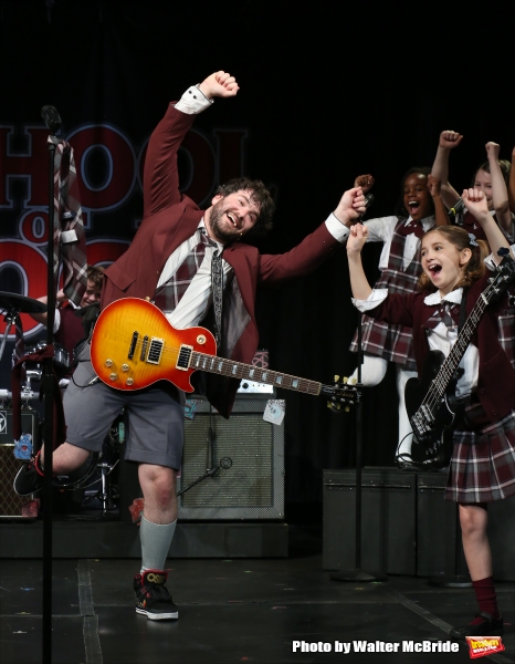 Photo Coverage: On Their Way to Rocking Broadway - First Look at Alex Brightman & Cast of SCHOOL OF ROCK at the Gramercy! Image