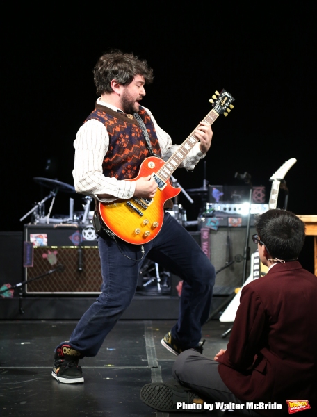 Photo Coverage: On Their Way to Rocking Broadway - First Look at Alex Brightman & Cast of SCHOOL OF ROCK at the Gramercy! Image