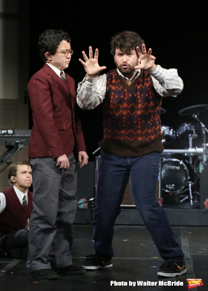 Photo Coverage: On Their Way to Rocking Broadway - First Look at Alex Brightman & Cast of SCHOOL OF ROCK at the Gramercy! Image
