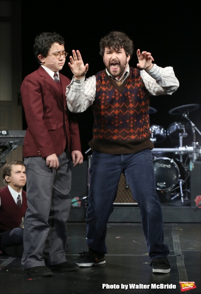 Alex Brightman and The Kid Band  Photo