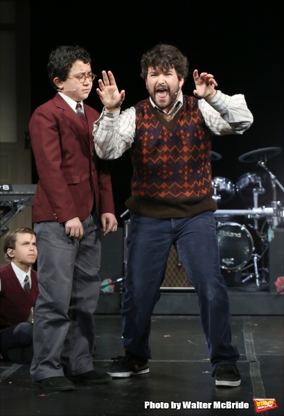 Photo Coverage: On Their Way to Rocking Broadway - First Look at Alex Brightman & Cast of SCHOOL OF ROCK at the Gramercy! Image