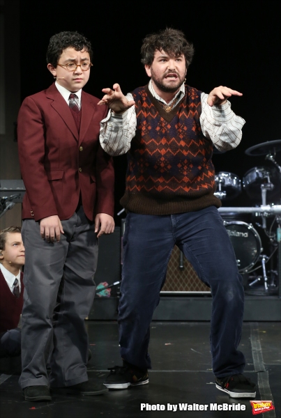 Photo Coverage: On Their Way to Rocking Broadway - First Look at Alex Brightman & Cast of SCHOOL OF ROCK at the Gramercy! 