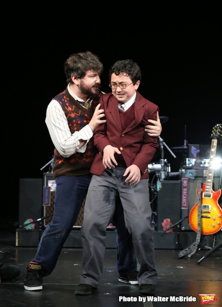 Photo Coverage: On Their Way to Rocking Broadway - First Look at Alex Brightman & Cast of SCHOOL OF ROCK at the Gramercy! Image
