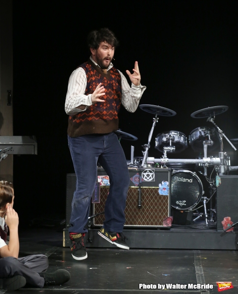 Photo Coverage: On Their Way to Rocking Broadway - First Look at Alex Brightman & Cast of SCHOOL OF ROCK at the Gramercy! Image