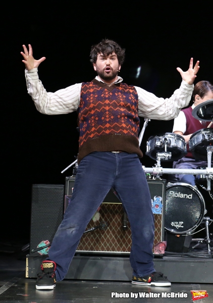 Photo Coverage: On Their Way to Rocking Broadway - First Look at Alex Brightman & Cast of SCHOOL OF ROCK at the Gramercy! 