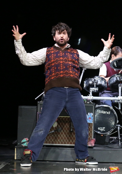 Photo Coverage: On Their Way to Rocking Broadway - First Look at Alex Brightman & Cast of SCHOOL OF ROCK at the Gramercy! Image