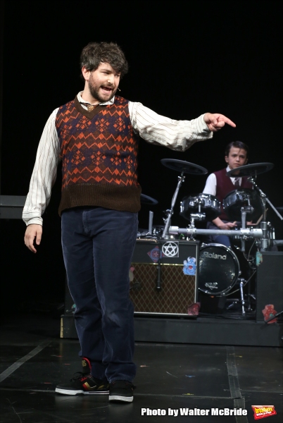 Photo Coverage: On Their Way to Rocking Broadway - First Look at Alex Brightman & Cast of SCHOOL OF ROCK at the Gramercy! Image