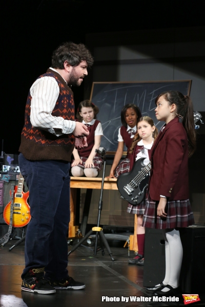 Photo Coverage: On Their Way to Rocking Broadway - First Look at Alex Brightman & Cast of SCHOOL OF ROCK at the Gramercy! Image