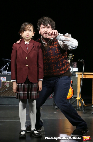 Photo Coverage: On Their Way to Rocking Broadway - First Look at Alex Brightman & Cast of SCHOOL OF ROCK at the Gramercy! 