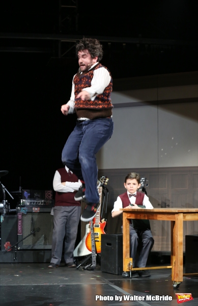 Photo Coverage: On Their Way to Rocking Broadway - First Look at Alex Brightman & Cast of SCHOOL OF ROCK at the Gramercy! Image