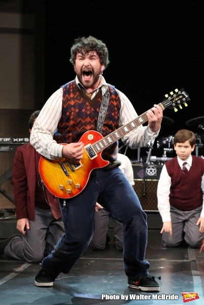 Photo Coverage: On Their Way to Rocking Broadway - First Look at Alex Brightman & Cast of SCHOOL OF ROCK at the Gramercy! Image