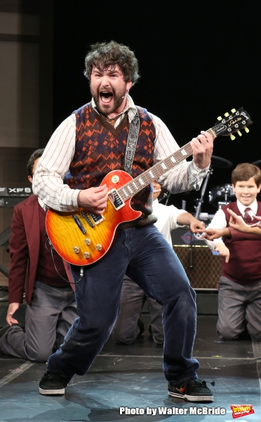 Photo Coverage: On Their Way to Rocking Broadway - First Look at Alex Brightman & Cast of SCHOOL OF ROCK at the Gramercy! Image