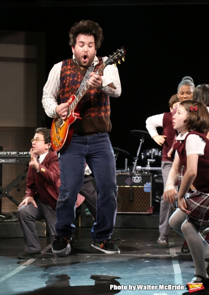 Photo Coverage: On Their Way to Rocking Broadway - First Look at Alex Brightman & Cast of SCHOOL OF ROCK at the Gramercy! Image