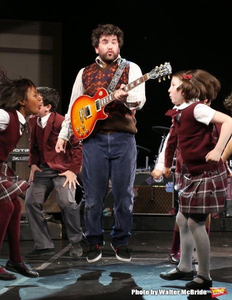 Photo Coverage: On Their Way to Rocking Broadway - First Look at Alex Brightman & Cast of SCHOOL OF ROCK at the Gramercy! Image