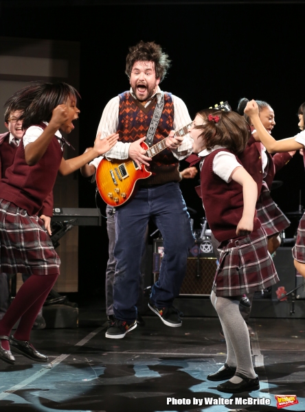 Photo Coverage: On Their Way to Rocking Broadway - First Look at Alex Brightman & Cast of SCHOOL OF ROCK at the Gramercy! Image