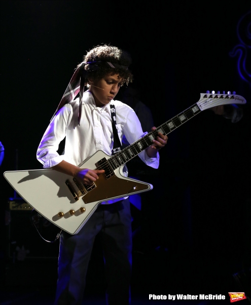 Photo Coverage: On Their Way to Rocking Broadway - First Look at Alex Brightman & Cast of SCHOOL OF ROCK at the Gramercy! 