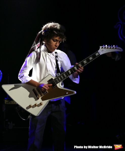 Photo Coverage: On Their Way to Rocking Broadway - First Look at Alex Brightman & Cast of SCHOOL OF ROCK at the Gramercy! Image