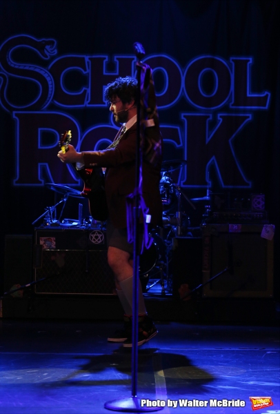 Photo Coverage: On Their Way to Rocking Broadway - First Look at Alex Brightman & Cast of SCHOOL OF ROCK at the Gramercy! Image