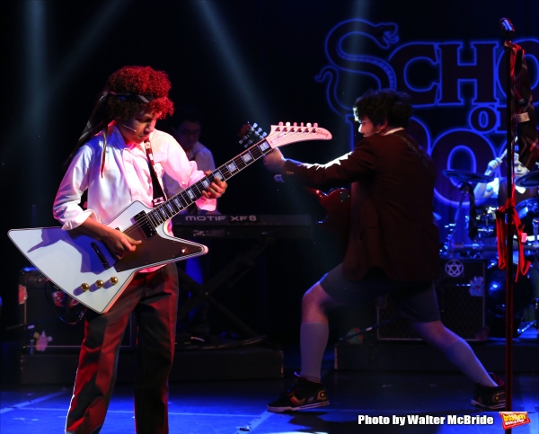 Photo Coverage: On Their Way to Rocking Broadway - First Look at Alex Brightman & Cast of SCHOOL OF ROCK at the Gramercy! Image