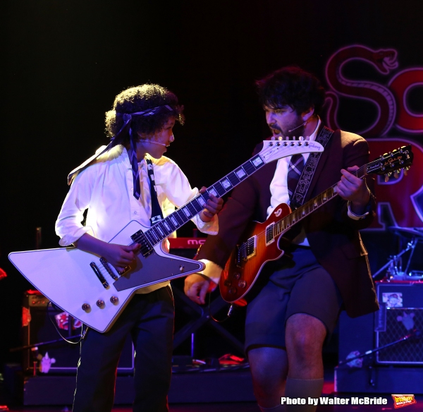 Photo Coverage: On Their Way to Rocking Broadway - First Look at Alex Brightman & Cast of SCHOOL OF ROCK at the Gramercy! 