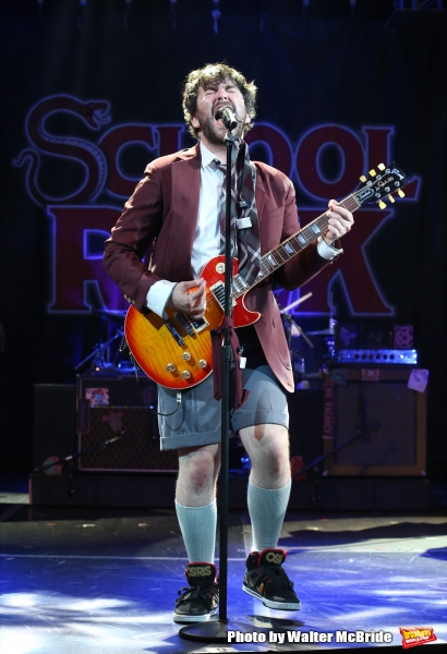 Photo Coverage: On Their Way to Rocking Broadway - First Look at Alex Brightman & Cast of SCHOOL OF ROCK at the Gramercy! Image