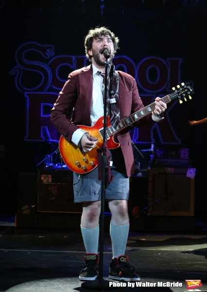 Photo Coverage: On Their Way to Rocking Broadway - First Look at Alex Brightman & Cast of SCHOOL OF ROCK at the Gramercy! Image