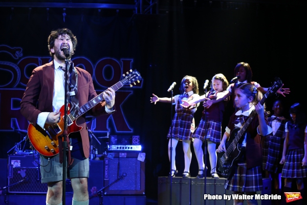 Photo Coverage: On Their Way to Rocking Broadway - First Look at Alex Brightman & Cast of SCHOOL OF ROCK at the Gramercy! Image