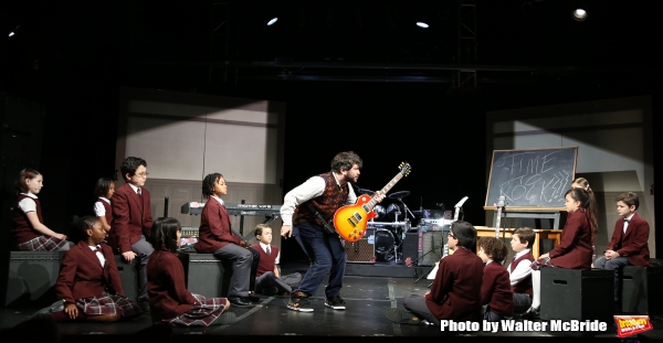 Photo Coverage: On Their Way to Rocking Broadway - First Look at Alex Brightman & Cast of SCHOOL OF ROCK at the Gramercy! Image