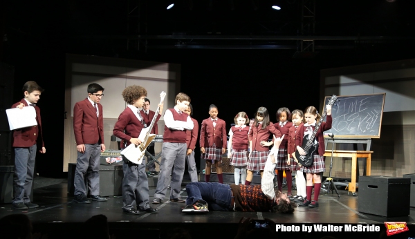 Photo Coverage: On Their Way to Rocking Broadway - First Look at Alex Brightman & Cast of SCHOOL OF ROCK at the Gramercy! Image