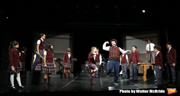 Photo Coverage: On Their Way to Rocking Broadway - First Look at Alex Brightman & Cast of SCHOOL OF ROCK at the Gramercy! Image
