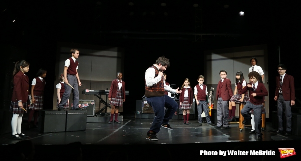 Photo Coverage: On Their Way to Rocking Broadway - First Look at Alex Brightman & Cast of SCHOOL OF ROCK at the Gramercy! 