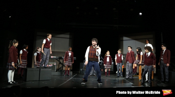 Photo Coverage: On Their Way to Rocking Broadway - First Look at Alex Brightman & Cast of SCHOOL OF ROCK at the Gramercy! Image