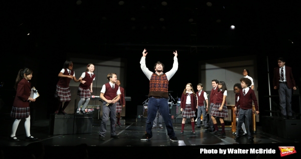 Photo Coverage: On Their Way to Rocking Broadway - First Look at Alex Brightman & Cast of SCHOOL OF ROCK at the Gramercy! Image
