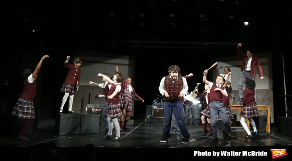 Photo Coverage: On Their Way to Rocking Broadway - First Look at Alex Brightman & Cast of SCHOOL OF ROCK at the Gramercy! 