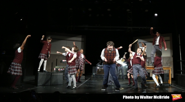 Photo Coverage: On Their Way to Rocking Broadway - First Look at Alex Brightman & Cast of SCHOOL OF ROCK at the Gramercy! Image