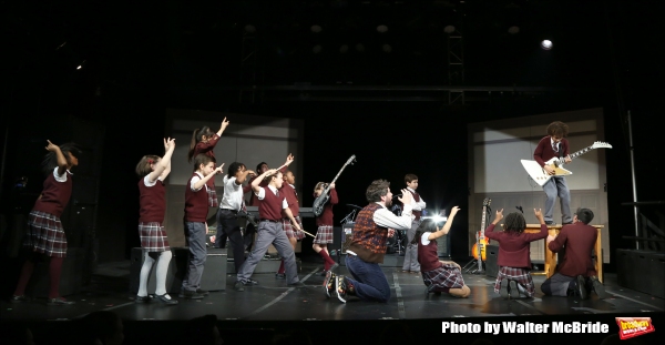 Photo Coverage: On Their Way to Rocking Broadway - First Look at Alex Brightman & Cast of SCHOOL OF ROCK at the Gramercy! Image