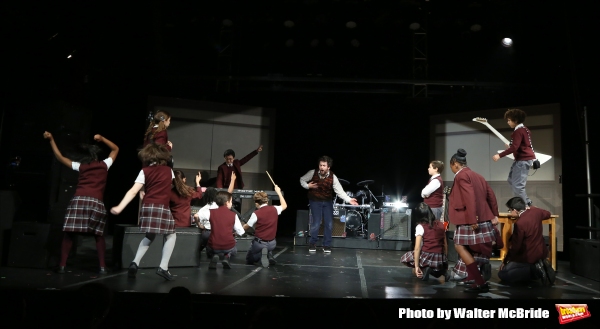 Photo Coverage: On Their Way to Rocking Broadway - First Look at Alex Brightman & Cast of SCHOOL OF ROCK at the Gramercy! Image