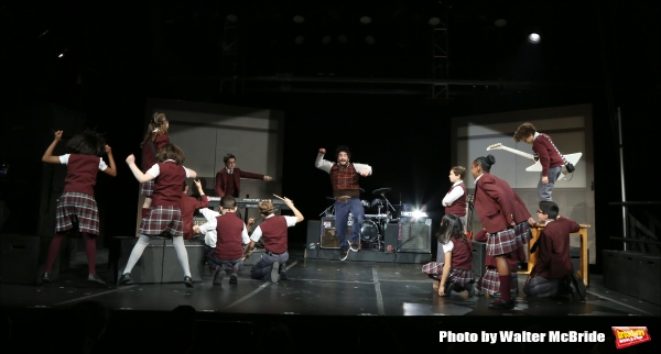 Photo Coverage: On Their Way to Rocking Broadway - First Look at Alex Brightman & Cast of SCHOOL OF ROCK at the Gramercy! Image