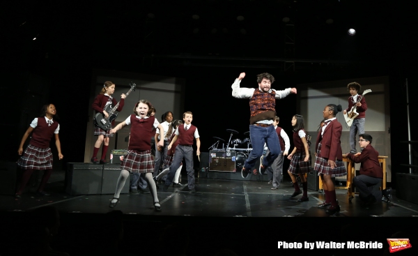 Photo Coverage: On Their Way to Rocking Broadway - First Look at Alex Brightman & Cast of SCHOOL OF ROCK at the Gramercy! 