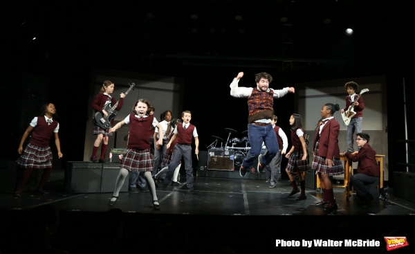Photo Coverage: On Their Way to Rocking Broadway - First Look at Alex Brightman & Cast of SCHOOL OF ROCK at the Gramercy! Image