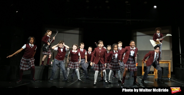 Photo Coverage: On Their Way to Rocking Broadway - First Look at Alex Brightman & Cast of SCHOOL OF ROCK at the Gramercy! Image