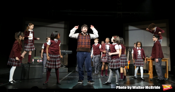 Photo Coverage: On Their Way to Rocking Broadway - First Look at Alex Brightman & Cast of SCHOOL OF ROCK at the Gramercy! Image