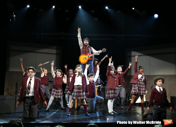 Photo Coverage: On Their Way to Rocking Broadway - First Look at Alex Brightman & Cast of SCHOOL OF ROCK at the Gramercy! Image