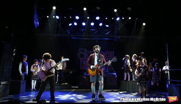 Photo Coverage: On Their Way to Rocking Broadway - First Look at Alex Brightman & Cast of SCHOOL OF ROCK at the Gramercy! 