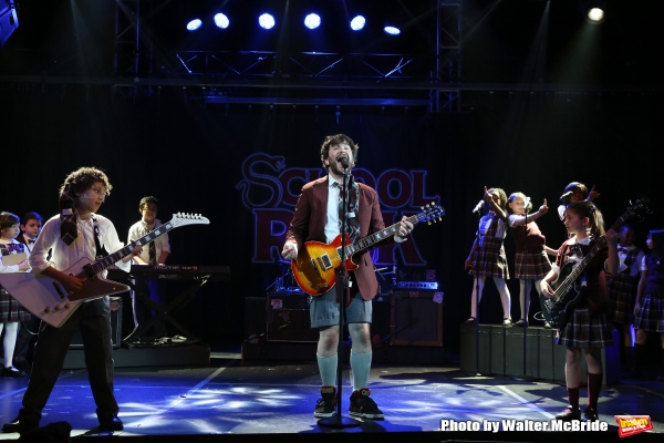 Photo Coverage: On Their Way to Rocking Broadway - First Look at Alex Brightman & Cast of SCHOOL OF ROCK at the Gramercy! Image