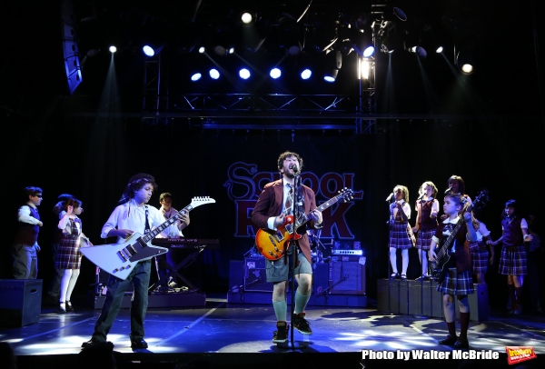 Photo Coverage: On Their Way to Rocking Broadway - First Look at Alex Brightman & Cast of SCHOOL OF ROCK at the Gramercy! Image
