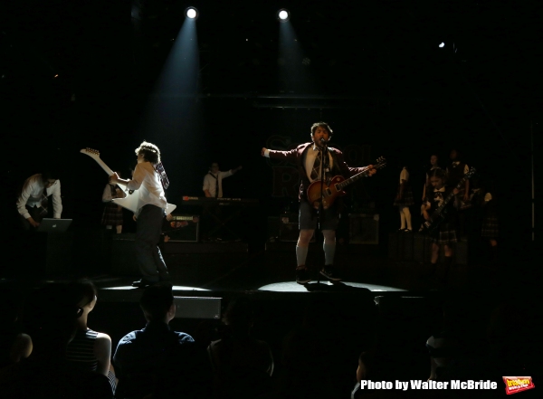 Photo Coverage: On Their Way to Rocking Broadway - First Look at Alex Brightman & Cast of SCHOOL OF ROCK at the Gramercy! Image