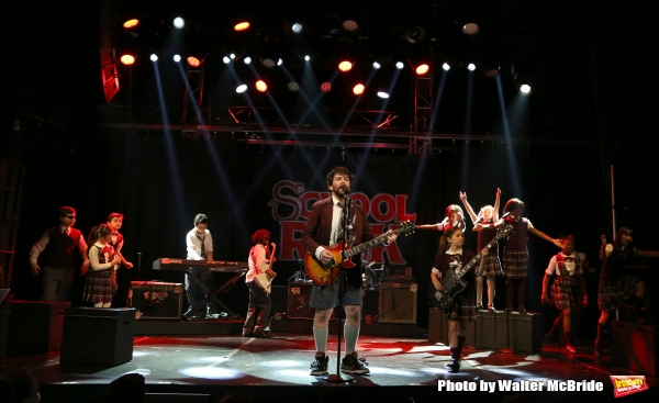 Photo Coverage: On Their Way to Rocking Broadway - First Look at Alex Brightman & Cast of SCHOOL OF ROCK at the Gramercy! Image