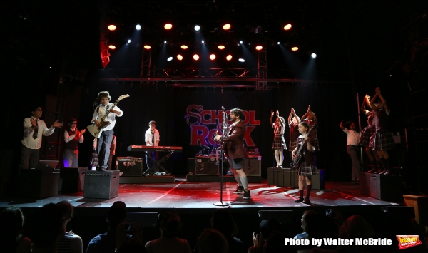 Photo Coverage: On Their Way to Rocking Broadway - First Look at Alex Brightman & Cast of SCHOOL OF ROCK at the Gramercy! Image