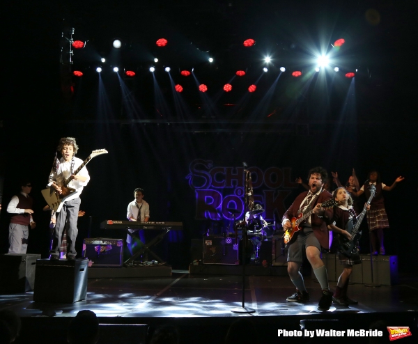 Photo Coverage: On Their Way to Rocking Broadway - First Look at Alex Brightman & Cast of SCHOOL OF ROCK at the Gramercy! 